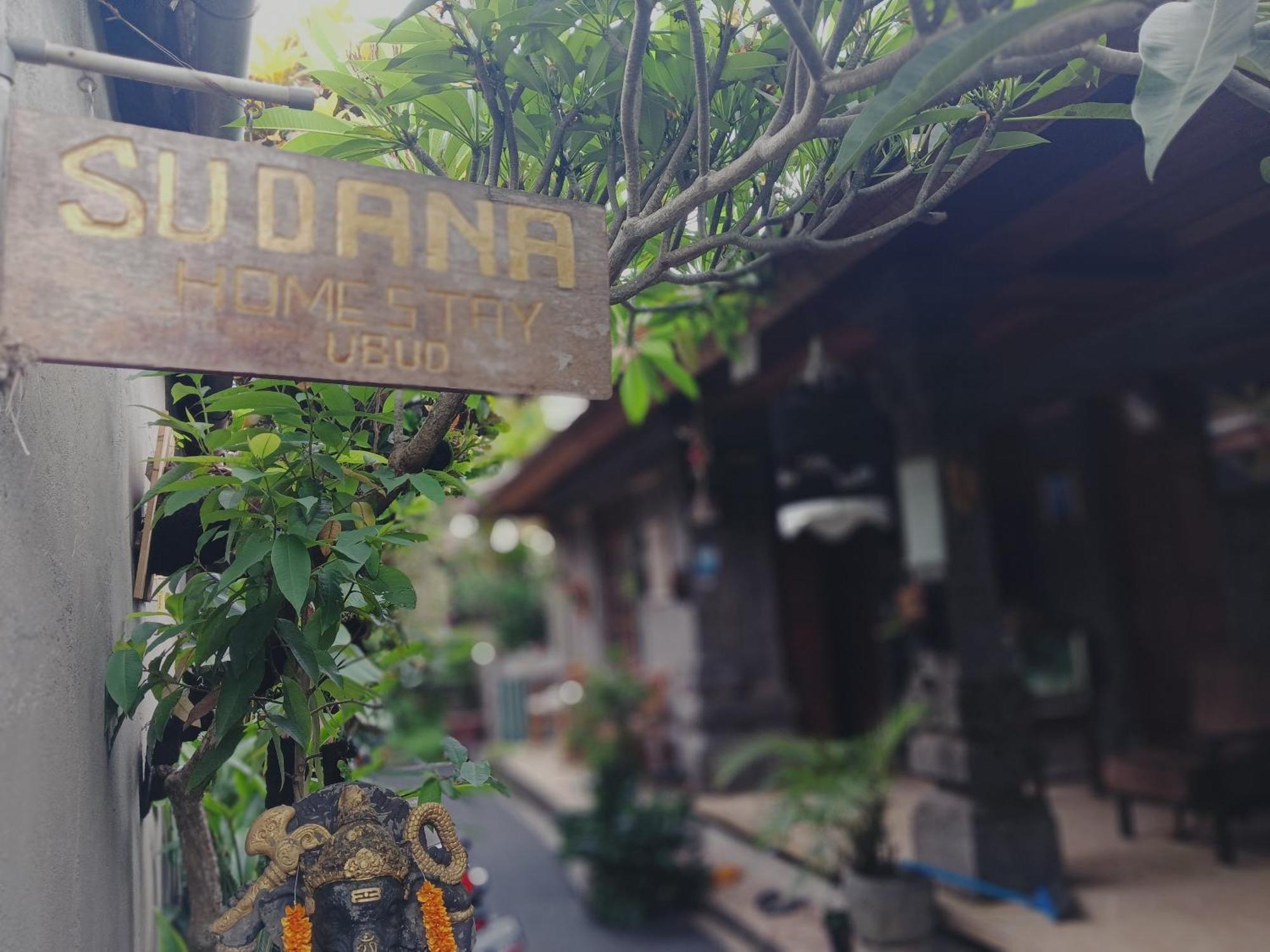 Sudana Homestay 우붓 외부 사진