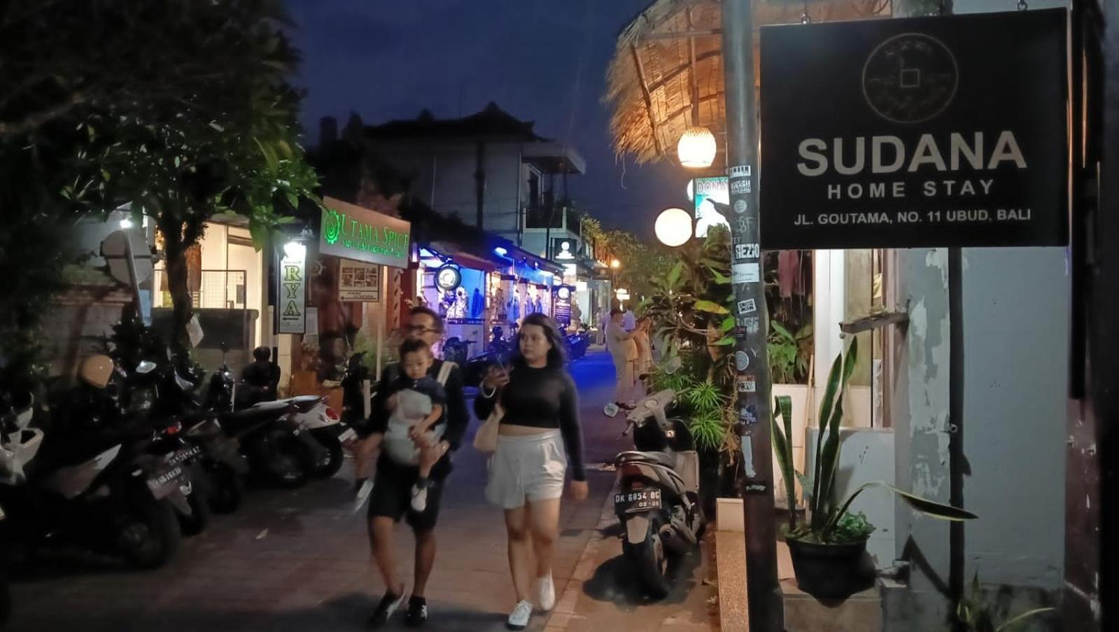 Sudana Homestay 우붓 외부 사진